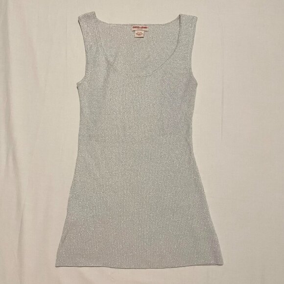 Guess Jeans Womens Tank Top Size XL - Picture 1 of 14
